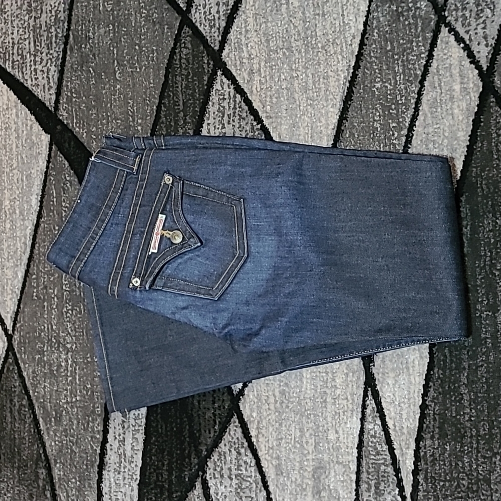 HUDSON SIGNATURE FIRE BOOT-CUT DENIM JEAN